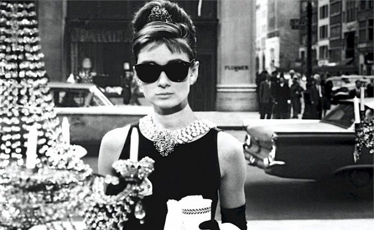 Audrey Hepburn en 'Desayuno con diamantes'