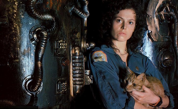 Sigourney Weaver en 'Alien, el octavo pasajero