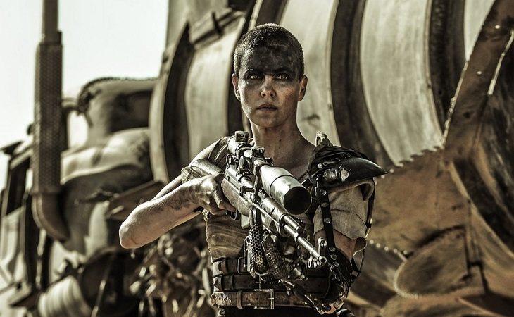Charlize Theron en 'Mad Max: Fury Road'