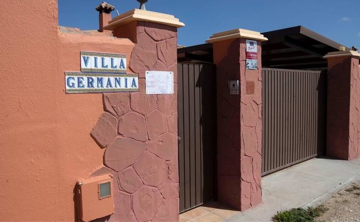 La 'casa de los horrores' en Chiclana de la Frontera