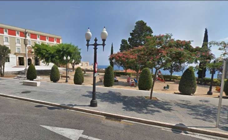 Paseo de Sant Antoni, en Tarragona