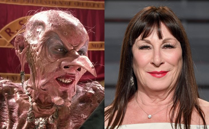 Anjelica Huston en 'La maldición de las brujas'