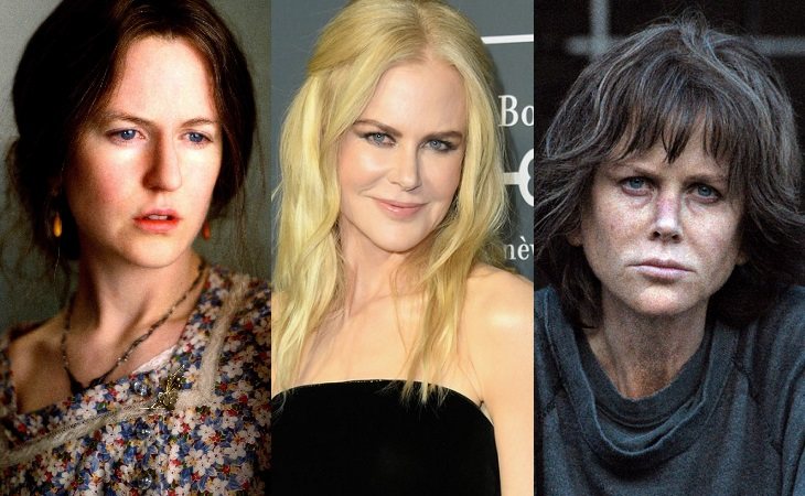 Nicole Kidman en 'Las horas' y en 'Destroyer'