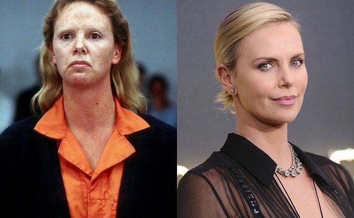 Charlize Theron en 'Monster'