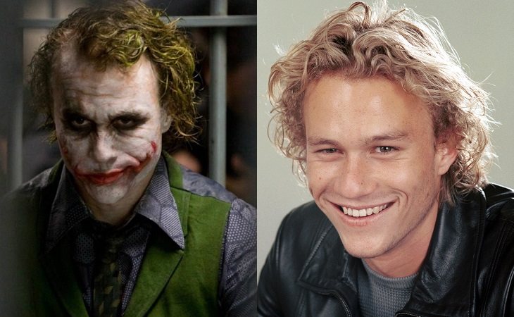 Heath Ledger en 'El caballero oscuro'