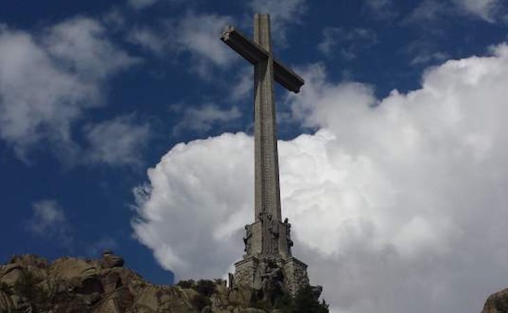 La cruz de la Basílica del Valle de los Caídos