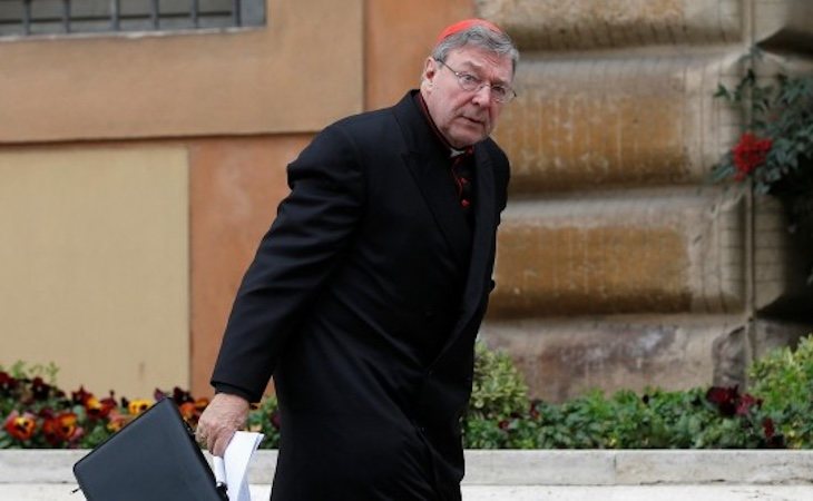 George Pell, declarado culpable de cinco cargos de delito sexual