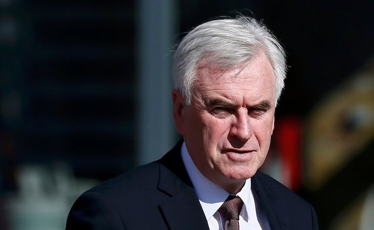 John McDonnell, segundo Ministro de Economía británico