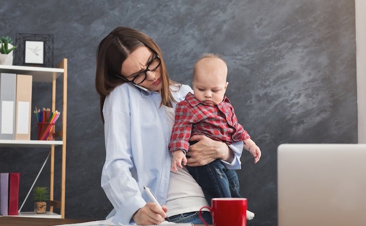 El estudio culpa únicamente a las madres de la alimentación de sus hijos