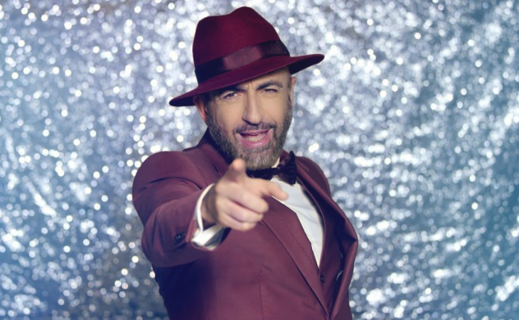 Será la segunda vez de Serhat en Eurovisión