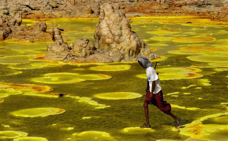 Algunas personas han llegado a calificar este lugar como el infierno en la Tierra por sus altas temperaturas