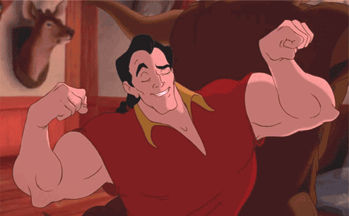 Gaston, villano de 'La Bella y la Bestia'