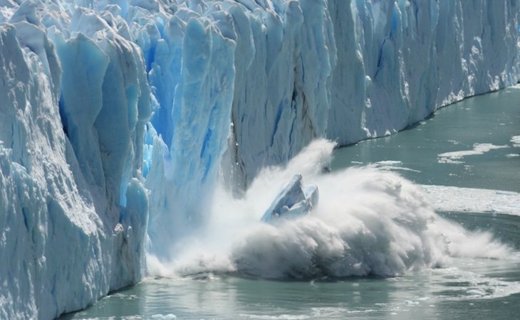  Fusión del hielo de nuestros glaciares