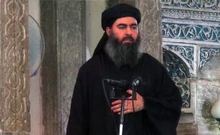 Abu Bakr al-Baghdadi es el líder del Daesh