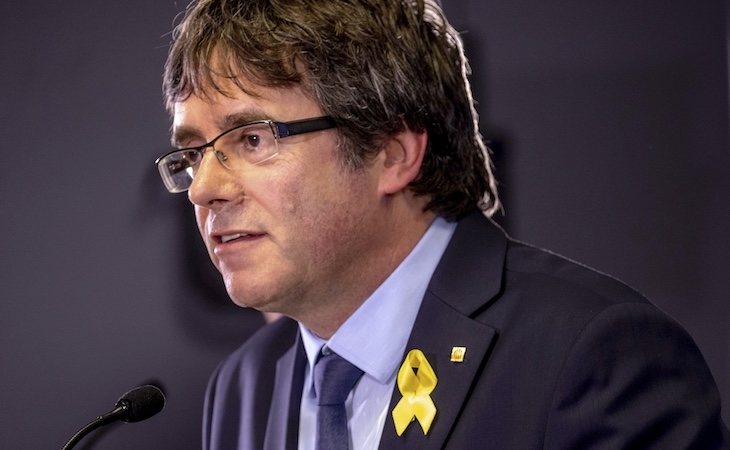 Puigdemont ocultó el informe que mostraba la corrupción en la obra pública