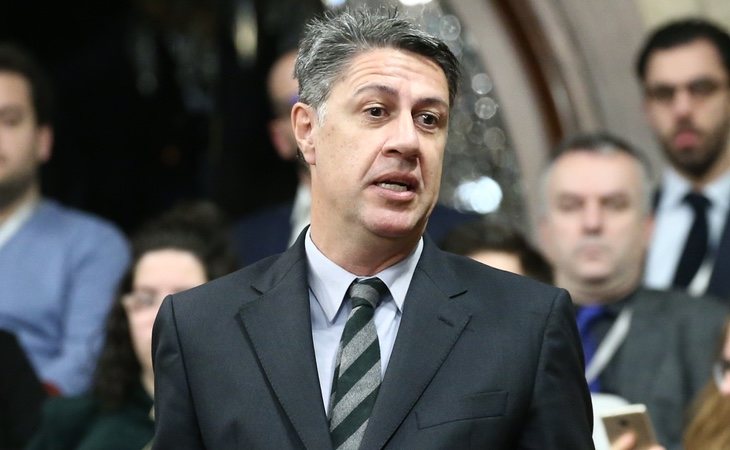 Xavier Gárcia Albiol, candidato a la alcaldia de Badalona por el PP