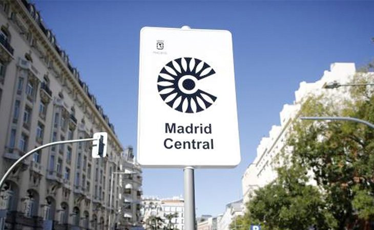 Desde el 16 de marzo se comenzará a sancionar por acceder ilegalmente a Madrid Central