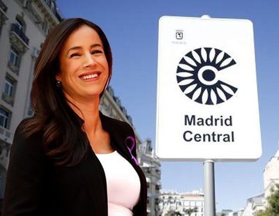 Begoña Villacís (Cs) asegura que si sale elegida alcaldesa cancelará Madrid Central