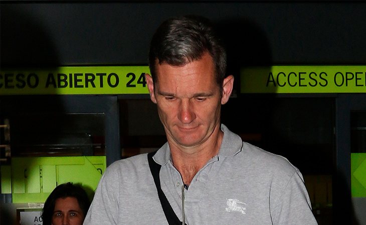 El cuñado del rey cumple casi seis años de condena por varios delitos de corrupción