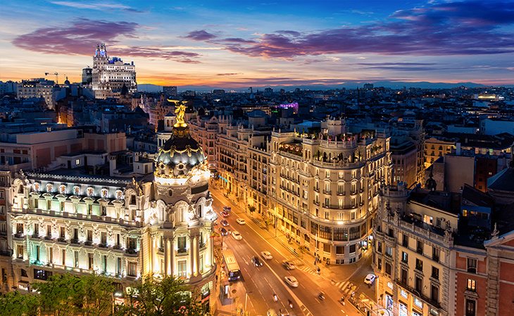 Madrid es la segunda ciudad de España en entrar en la lista