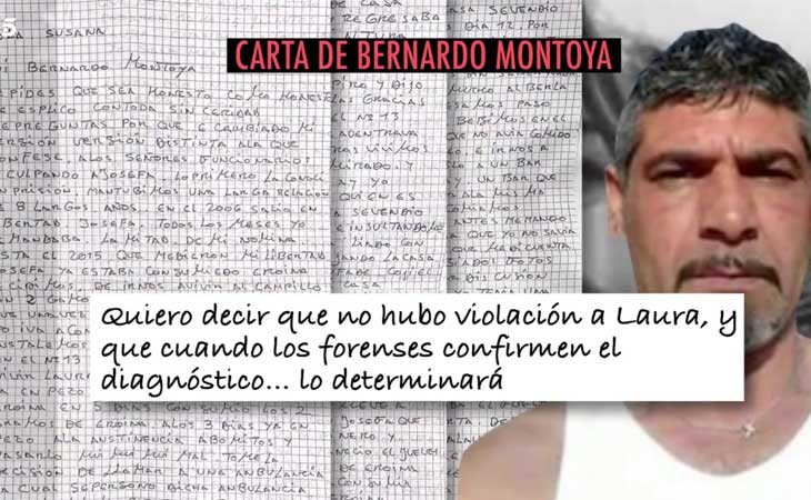 Carta de Bernardo Montoya a 'El Programa de Ana Rosa'