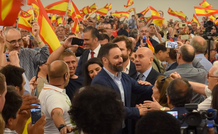 Santiago Abascal, el más y mejor español de todos