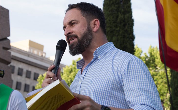 Santiago Abascal, líder de VOX