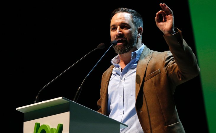 Santiago Abascal pretende ilegalizar partidos políticos