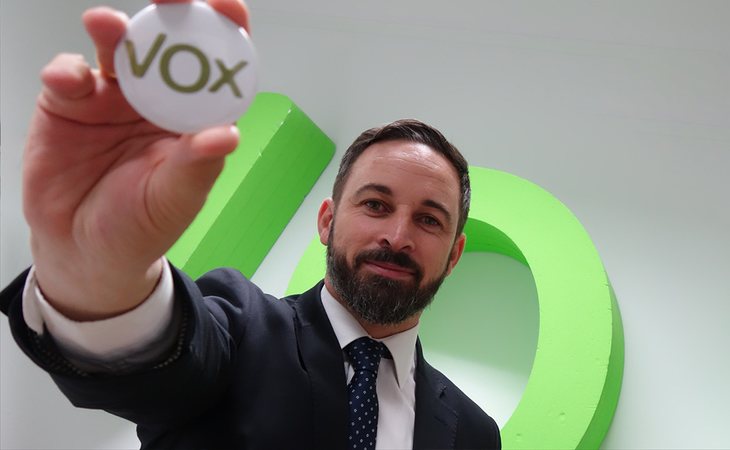 VOX, un partido de extrema derecha