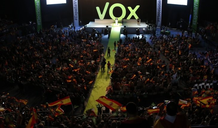 Convención de VOX