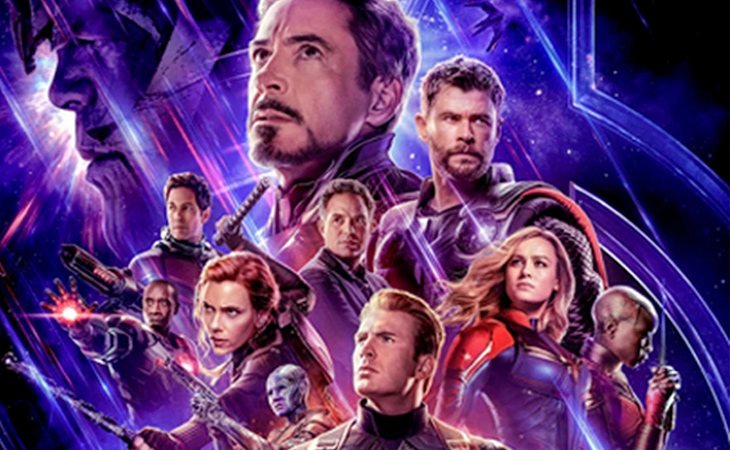 'Vengadores: Endgame' se estrena el próximo 25 de abril