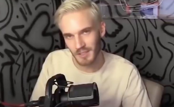 ¿Hasta donde llega el discurso de PewDiePie?