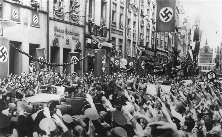 La lealtad hacia el 'Fuhrer' era algo muy importante para los nazis