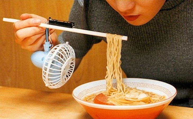 ventilador para los alimentos