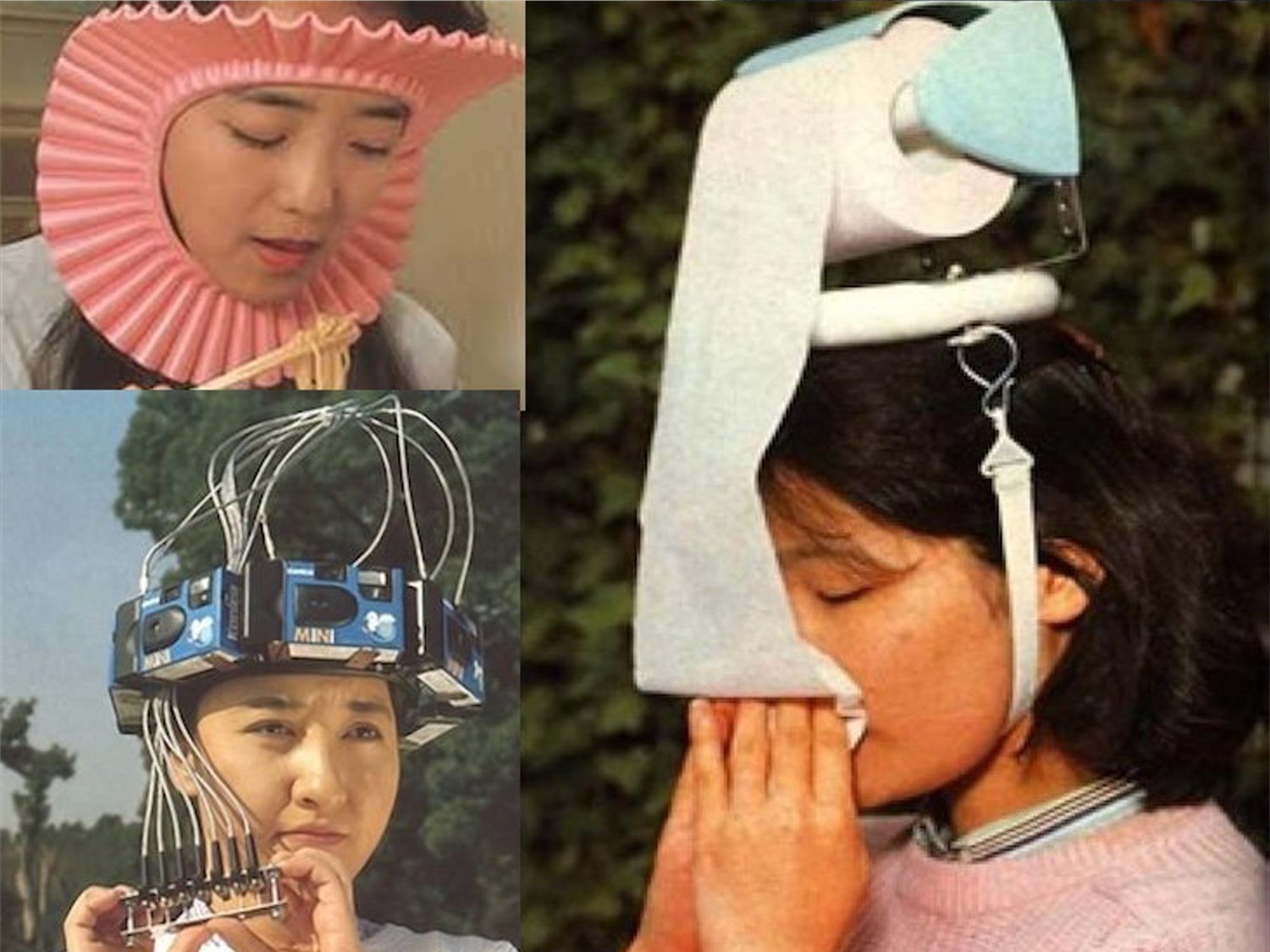 Los 8 inventos japoneses más surrealistas del mundo