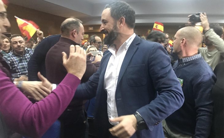 La visión del Estado de derecho de Abascal le sitúa en el lado más conservador de la ultraderecha