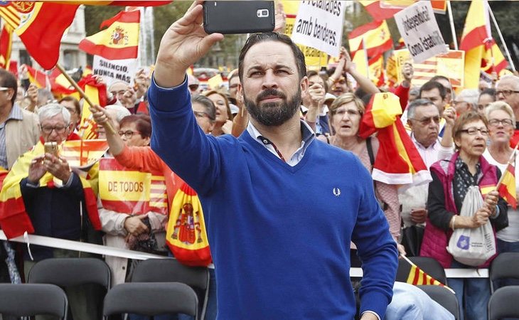 Abascal quiere ilegalizar todos los partidos que, según él, 