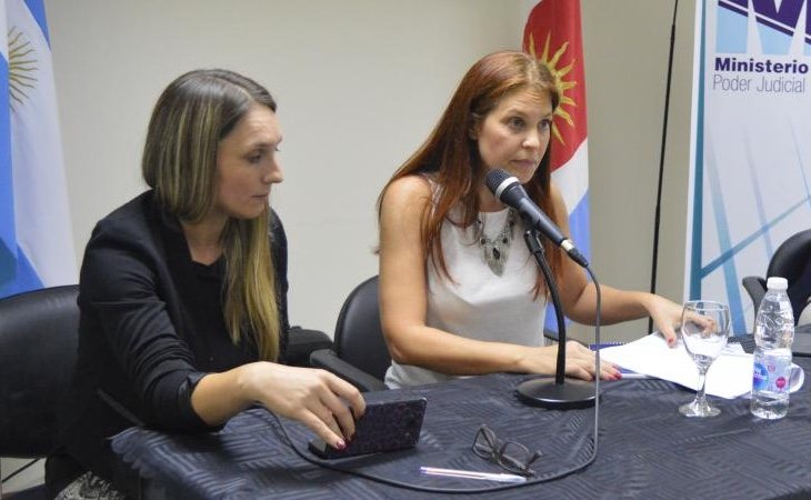 Las fiscales del caso, Érika Leguizamón y Jésica Lucas