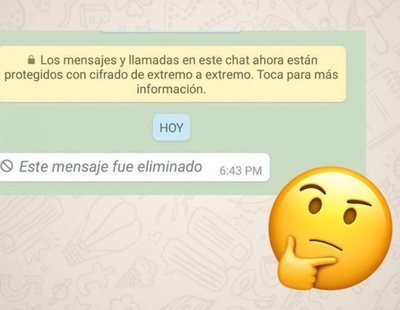 Así puedes ver un mensaje en WhatsApp si el otro usuario lo ha eliminado