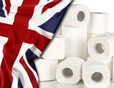 Reino Unido almacena toneladas de papel higiénico en caso de producirse un Brexit duro