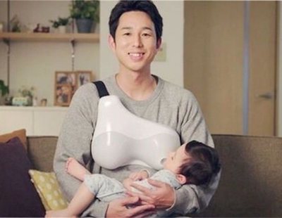 A partir de ahora, los papás también podrán amamantar a sus hijos con este invento japonés