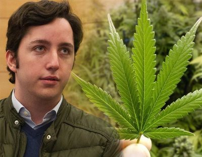 'El pequeño Nicolás' pretende legalizar la marihuana