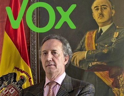 El portavoz de la Fundación Francisco Franco ayuda en la financiación de VOX