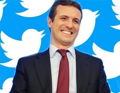 Cuentas falsas apoyan a Pablo Casado en Twitter usando la foto de un estudiante asesinado