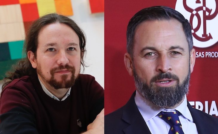 Ferreras comparó los discursos de Pablo Iglesias y Santiago Abascal 