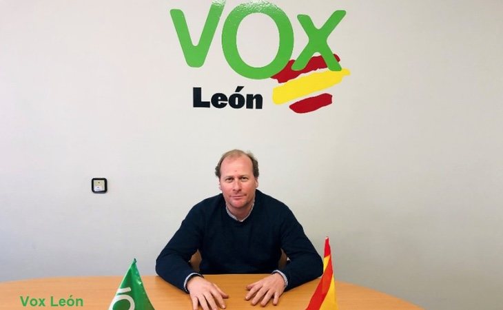  Carlos Portomeñe, exdirigente de VOX en León