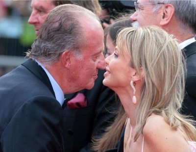 Corinna, la examante del Rey Juan Carlos, recibió amenazas de muerte del CNI