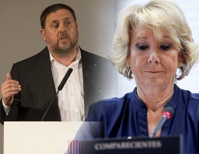 Una de las 'ranas' de Esperanza Aguirre en Gürtel recoge votos para Junqueras en la cárcel