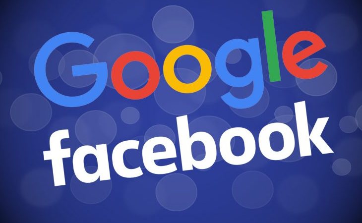 Facebook y Google, estafadas