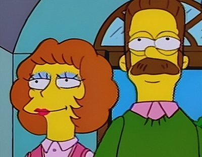 ¿Por qué murió Maude Flanders en 'Los Simpson'? La verdadera razón